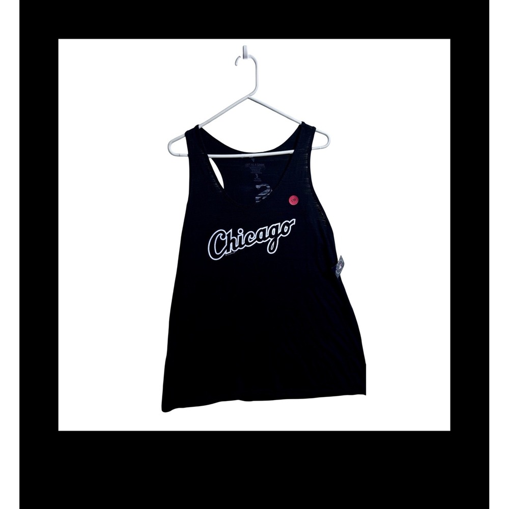 Women's Chicago White‎ Sox Tank Top Size 3